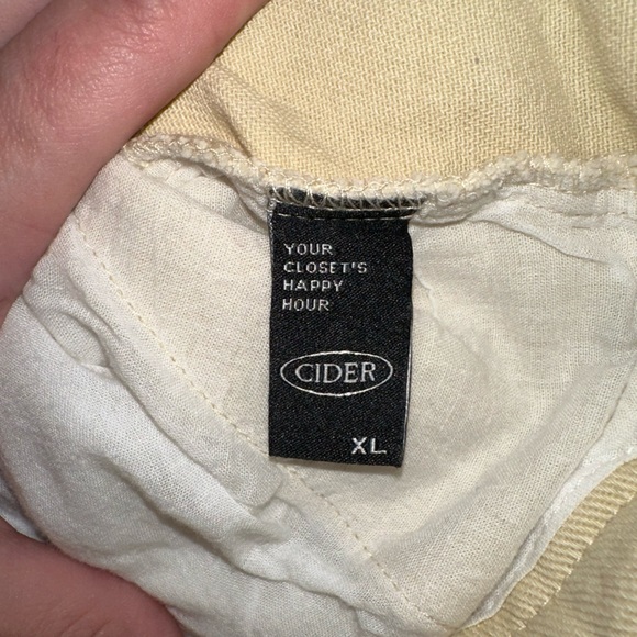 Cider Corduroy cream and floral jumpsuit - Picture 3 of 3